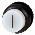 EATON 216982 M22S-DLH-W-X1 Világító nyomógomb, magas, fehér