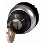   EATON 217440 M22-WRS-MS*-A1 Kulcsos kapcsoló, 2 állású, MS2-MS20 egyedi zár