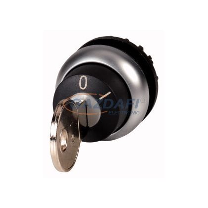 EATON 217440 M22-WRS-MS*-A1 Kulcsos kapcsoló, 2 állású, MS2-MS20 egyedi zár