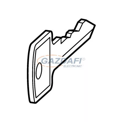 EATON 217444 M22-ES-SA(*)-* Egyedi kulcs zárrendszerekhez