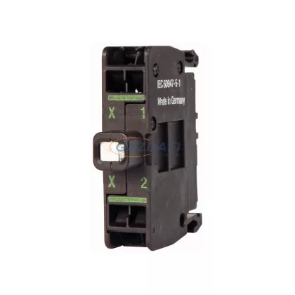 EATON 218062 M22-CLEDC-B LED elem, alaplapra, feszítőrugós, 24V AC/DC, kék