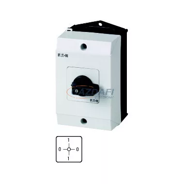 EATON 218151 T0-1-15108/I1 Be-Ki kapcsoló 2p 20A tokozott