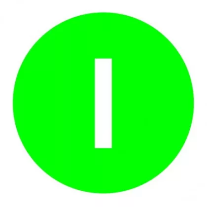 EATON 218165 M22-XD-G-X1 Nyomógomb lapka nyomógombhoz