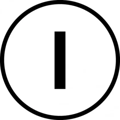 EATON 218167 M22-XD-W-X1 Nyomógomb lapka nyomógombhoz