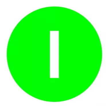 EATON 218210 M22-XDH-G-X1 Nyomógomb lapka nyomógombhoz