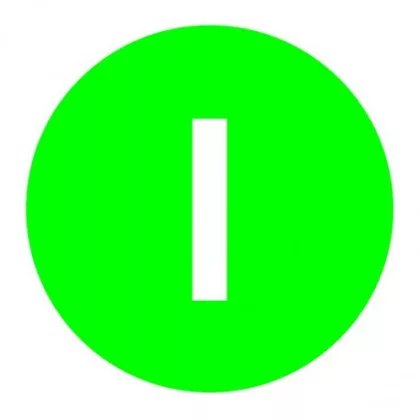 EATON 218210 M22-XDH-G-X1 Nyomógomb lapka nyomógombhoz