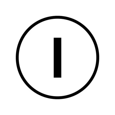 EATON 218256 M22-XDP-W-X1 Nyomógomb lapka gombafejű nyomógombhoz