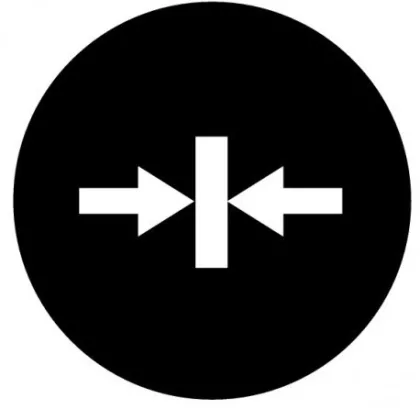 EATON 218268 M22-XDP-S-X14 Nyomógomb lapka gombafejű nyomógombhoz