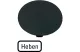 EATON 218279 M22-XDP-S-D17 Nyomógomb lapka gombafejű nyomógombhoz