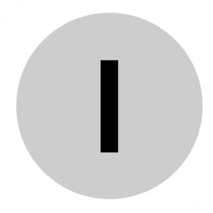 EATON 218296 M22-XDL-W-X1 Világító nyomógomb lapka