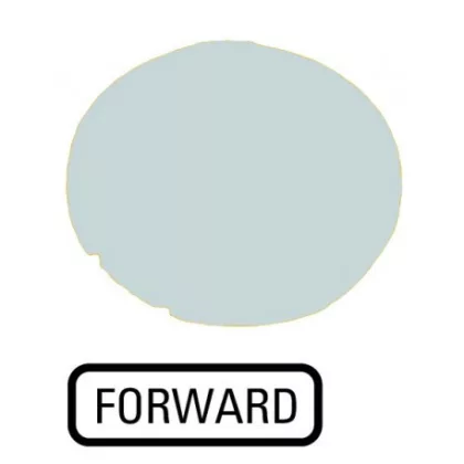 EATON 218337 M22-XDL-W-GB15 Világító nyomógomb lapka