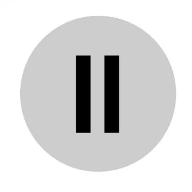 EATON 218344 M22-XDLH-W-X2 Világító nyomógomb lapka