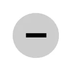 EATON 218346 M22-XDLH-W-X5 Világító nyomógomb lapka