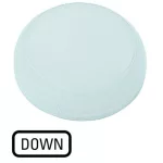 EATON 218418 M22-XL-W-GB4 Jelzőlámpa lapka