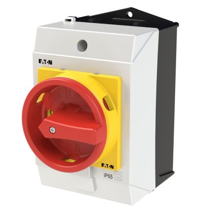 EATON 218978 T0-2-8324/I1/SVB Főkapcsoló VÉSZ-KI 4p 20A tokozott