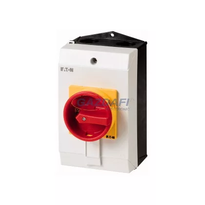   EATON 218995 T3-2-15679/I2/SVB Főkapcsoló VÉSZ-KI 3p 32A tokozott +1ny1z