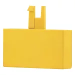 EATON 220228 H-B3-PKZ4 Üres csatl.burkolat érintésvéd