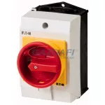   EATON 222601 T0-2-15169/I1/SVB Főkapcsoló VÉSZ-KI 3p 20A tokozott +1z