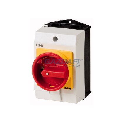   EATON 222601 T0-2-15169/I1/SVB Főkapcsoló VÉSZ-KI 3p 20A tokozott +1z