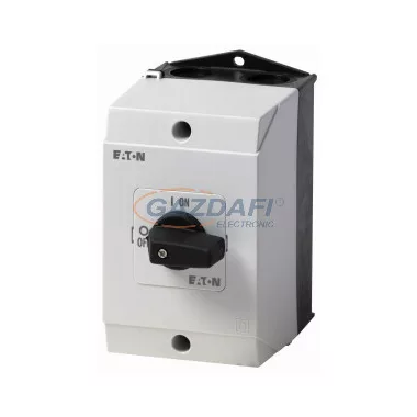 EATON 222745 T3-2-1/I2 Be-Ki kapcsoló 3p 32A tokozott
