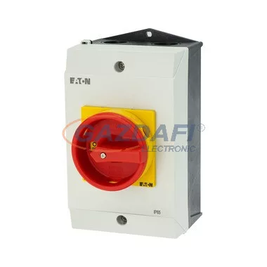 EATON 222746 T3-2-1/I2/SVB Főkapcsoló VÉSZ-KI 3p 32A tokozott