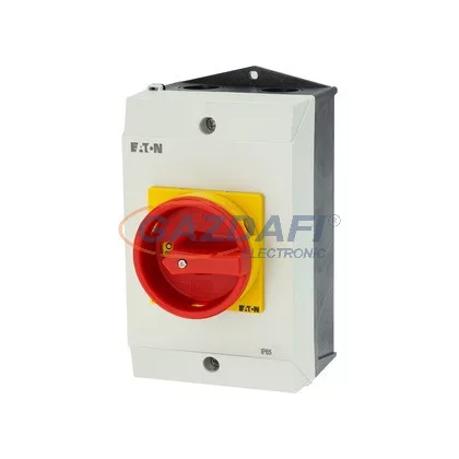 EATON 222746 T3-2-1/I2/SVB Főkapcsoló VÉSZ-KI 3p 32A tokozott