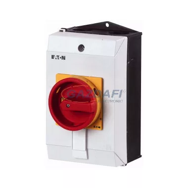 EATON 226900 P1-25/I2H/SVB Főkapcsoló VÉSZ-KI 3p 25A tokozott