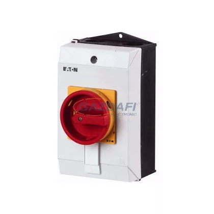   EATON 226902 P1-25/I2H/SVB/HI11 Főkapcsoló VÉSZ-KI 3p 25A tokozott +1ny1z