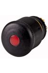 EATON 230962 M22S-PVL Vil. STOP-KI nyomógomb,visszaáll.húzással,fek.fej