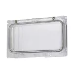EATON 233781 SKF-FF6 Átlátszó nyitható fedél (3TE), IP65