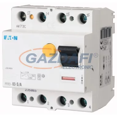 EATON 235871 PFR3-1-U Áram-védőrelé EATON 235871 PFR3-1-U Áram-védőrelé