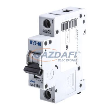 EATON 239082 FAZ6-C40/1N Kismegszakító, 6kA 1-pól.+null