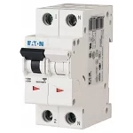EATON 239071 FAZ6-C20/1N Kismegszakító, 6kA 1-pól.+null