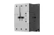 EATON 239409 DILM80(220V50/60HZ) Teljesítmény kontaktor, 37kW/400V, AC