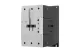 EATON 239410 DILM80(230V50/60HZ) Teljesítmény kontaktor, 37kW/400V, AC