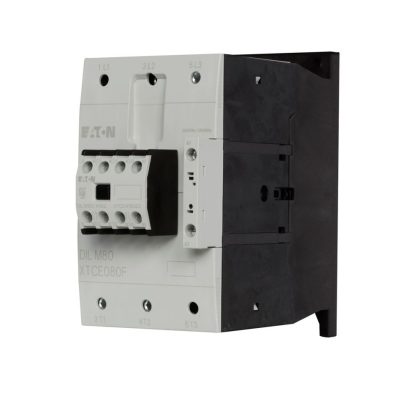   EATON 239449 DILM80-22(230V50HZ,240V60HZ) Teljesítmény kontaktor, 37kW/400V, AC