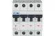 EATON 240971 FAZT-D4/4 Kismegszakító, 25kA 4pól. - 4