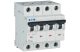EATON 240971 FAZT-D4/4 Kismegszakító, 25kA 4pól.