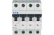 EATON 240993 FAZT-D16/4 Kismegszakító, 25kA 4pól.