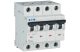 EATON 240993 FAZT-D16/4 Kismegszakító, 25kA 4pól.