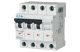 EATON 241065 FAZT-B2/3N Kismegszakító, 25kA 3pól.+null - 4