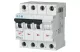 EATON 241070 FAZT-B3/3N Kismegszakító, 25kA 3pól.+null