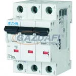 EATON 247700 CLS6-B6/3-DE Kismegszakító, 6kA 3pól.