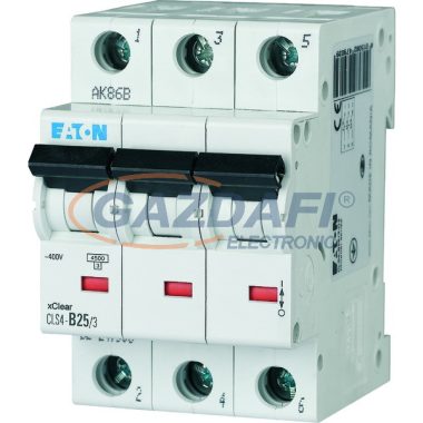 EATON 247913 CLS4-C16/3-DE Kismegszakító 4,5kA 3pól.
