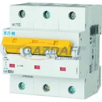 EATON 248024 PLHT-B20/3 Kismegszakító, 25kA 3pól.