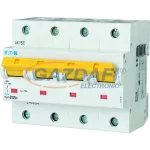 EATON 248093 PLHT-C125/4 Kismegszakító, 15kA 4pól.