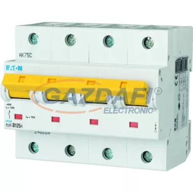 EATON 248091 PLHT-C80/4 Kismegszakító, 20kA 4pól.