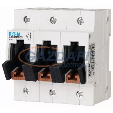 EATON 248234 Z-SLS/NEOZ/3 Biztosítós szak.kapcsoló 3pól. (üres) max.63A