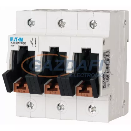   EATON 248234 Z-SLS/NEOZ/3 Biztosítós szak.kapcsoló 3pól. (üres) max.63A