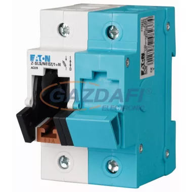 EATON 248237 Z-SLS/NEOZ/1+N Biztosítós szak.kapcsoló 1p.+N (üres) max.63A